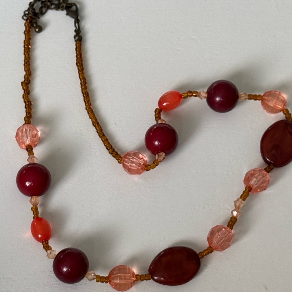 Elegant Multicolor Beaded Necklace